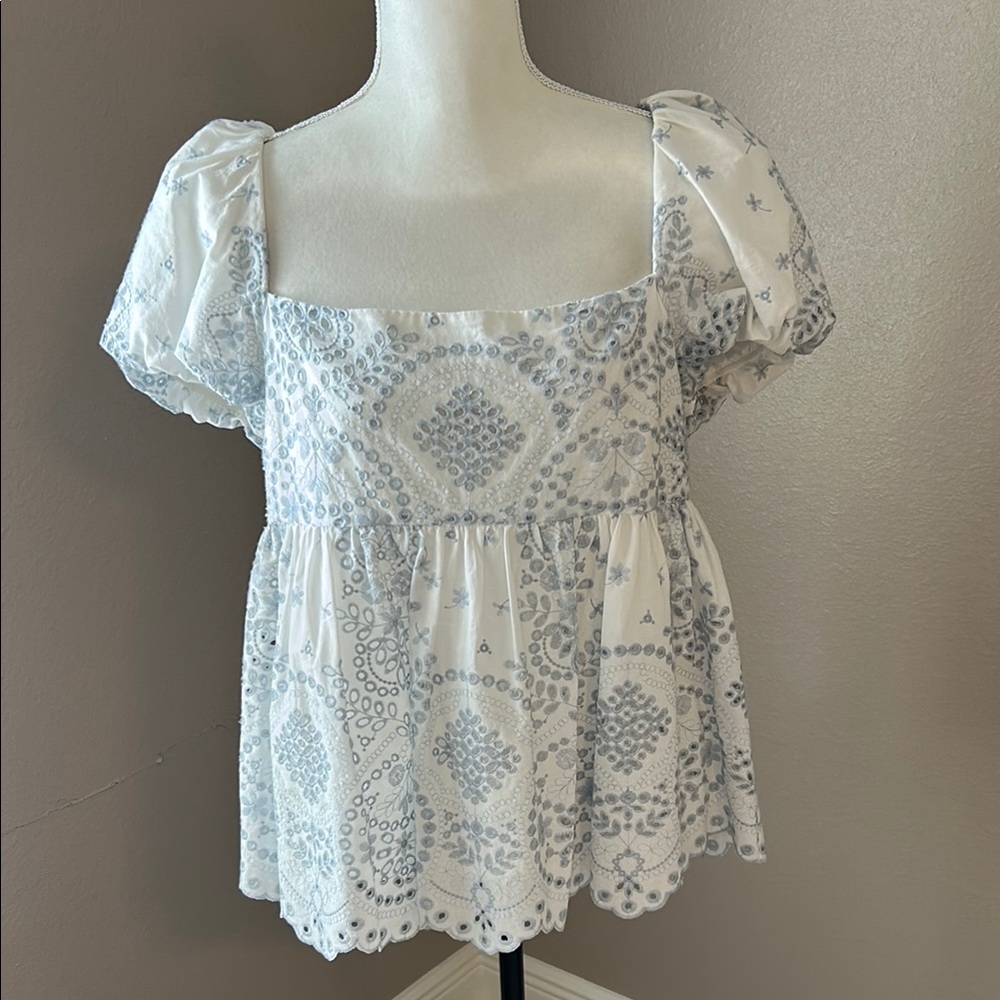 NWT Antonio Melani x Born On Fifth Top
